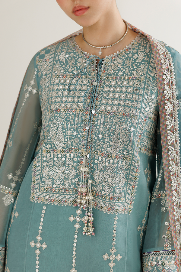 Jazmin | Mirelle Luxury Formals 26 |UC-3138 - Formal Dress - available at Maria Faisal in UK and USA.