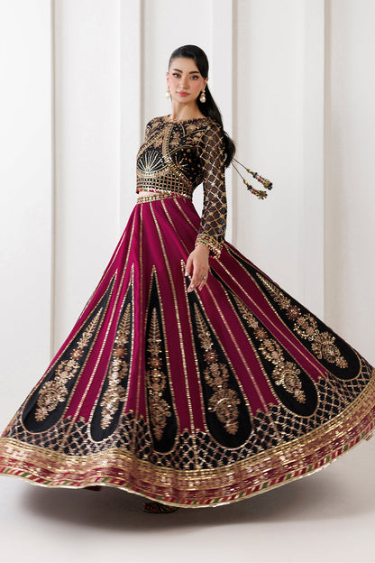 Alizeh | La Ruhe Formals | AF-CH-2265-Nevra - Formal Dress - available at Maria Faisal in UK and USA.
