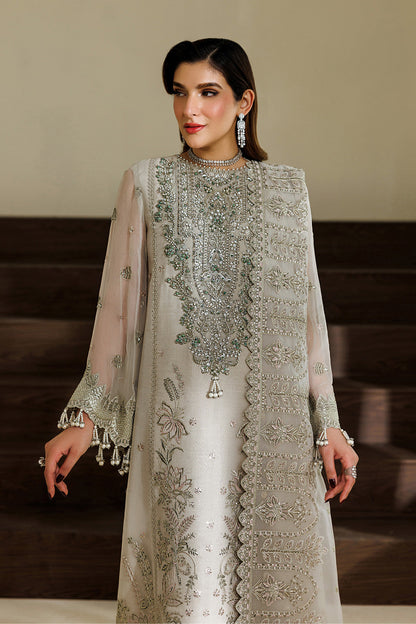 Alizeh | Aymal Luxury Bamber Chiffon | AF-BHM-4074-Navya - Formal Dress - available at Maria Faisal in UK and USA.