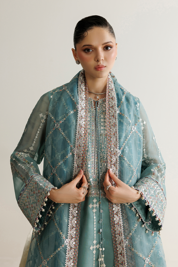 Jazmin | Mirelle Luxury Formals 26 |UC-3138 - Formal Dress - available at Maria Faisal in UK and USA.