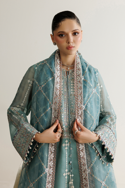 Jazmin | Mirelle Luxury Formals 26 |UC-3138 - Formal Dress - available at Maria Faisal in UK and USA.