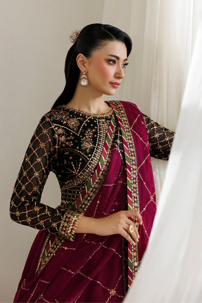 Alizeh | La Ruhe Formals | AF-CH-2265-Nevra - Formal Dress - available at Maria Faisal in UK and USA.