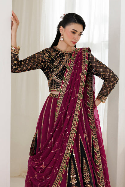 Alizeh | La Ruhe Formals | AF-CH-2265-Nevra - Formal Dress - available at Maria Faisal in UK and USA.