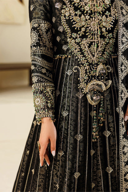Alizeh | Aymal Luxury Bamber Chiffon | AF-BHM-4073-Blanc - Formal Dress - available at Maria Faisal in UK and USA.