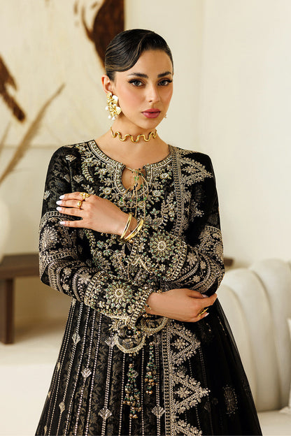 Alizeh | Aymal Luxury Bamber Chiffon | AF-BHM-4073-Blanc - Formal Dress - available at Maria Faisal in UK and USA.