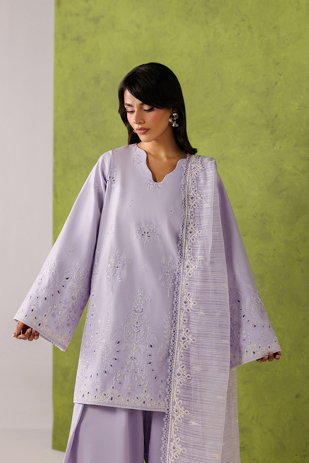 Emaan Adeel | Elevated Essentials 26 |CAELIA - Luxury Dress - available at Maria Faisal in UK and USA.