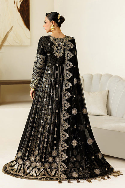Alizeh | Aymal Luxury Bamber Chiffon | AF-BHM-4073-Blanc - Formal Dress - available at Maria Faisal in UK and USA.