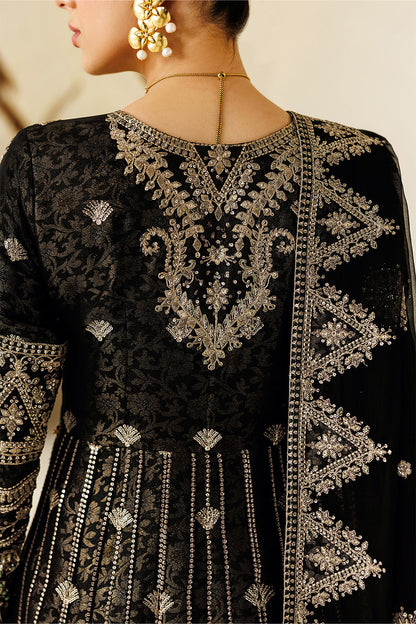Alizeh | Aymal Luxury Bamber Chiffon | AF-BHM-4073-Blanc - Formal Dress - available at Maria Faisal in UK and USA.
