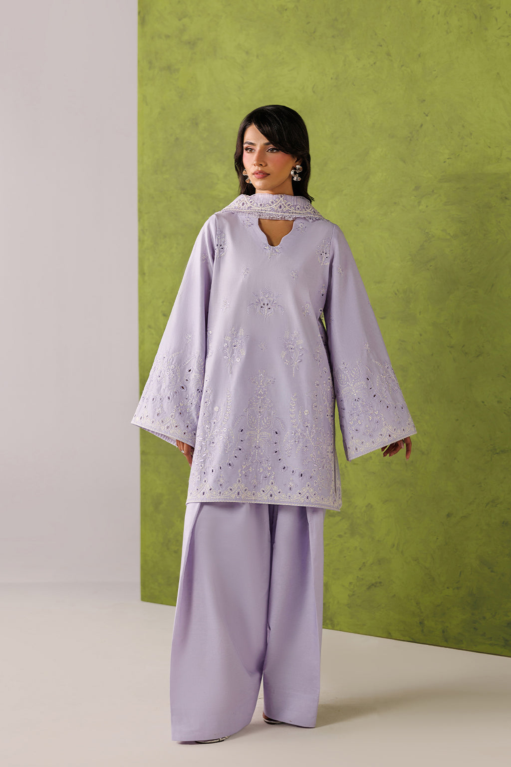 Emaan Adeel | Elevated Essentials 26 |CAELIA - Luxury Dress - available at Maria Faisal in UK and USA.