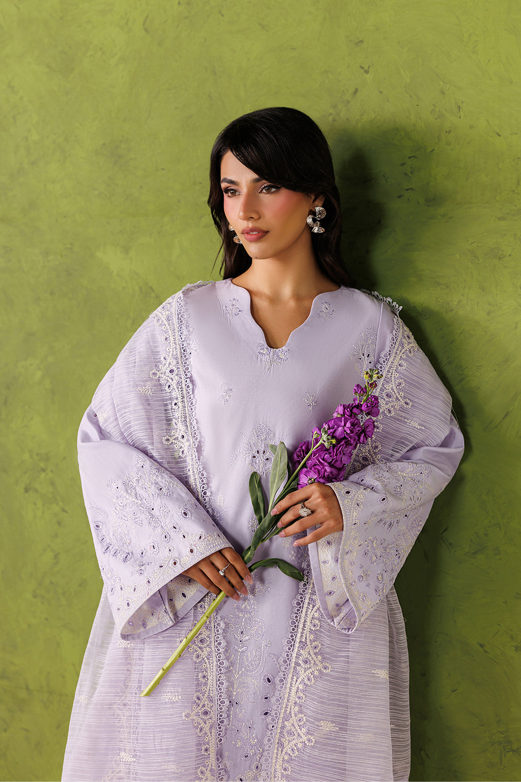 Emaan Adeel | Elevated Essentials 26 |CAELIA - Luxury Dress - available at Maria Faisal in UK and USA.