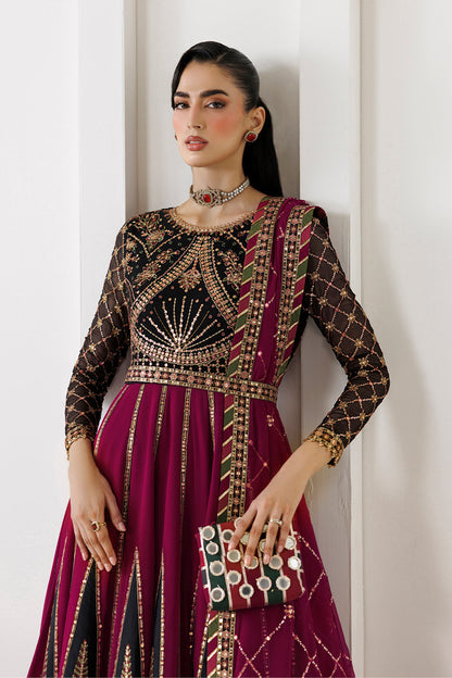Alizeh | La Ruhe Formals | AF-CH-2265-Nevra - Formal Dress - available at Maria Faisal in UK and USA.