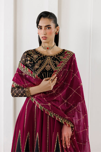 Alizeh | La Ruhe Formals | AF-CH-2265-Nevra - Formal Dress - available at Maria Faisal in UK and USA.