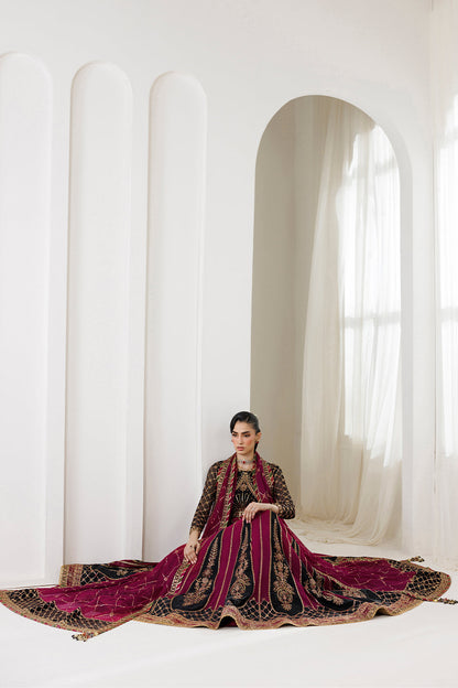 Alizeh | La Ruhe Formals | AF-CH-2265-Nevra - Formal Dress - available at Maria Faisal in UK and USA.
