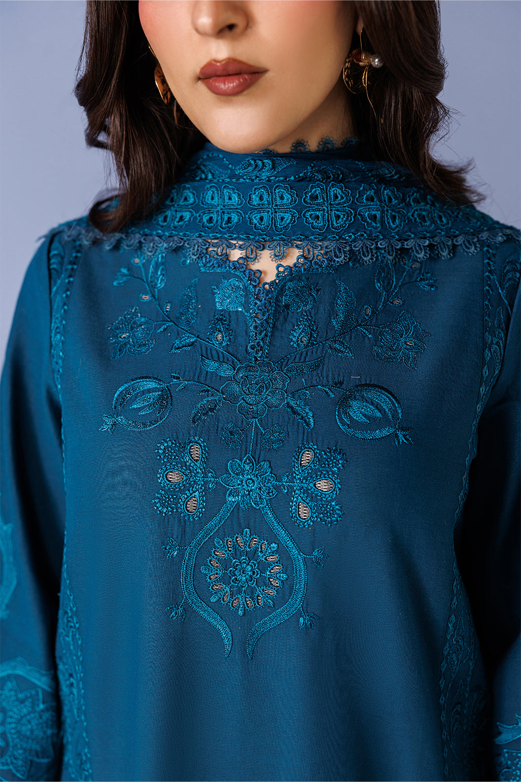 Emaan Adeel | Elevated Essentials 26 | AVENOIR - Luxury Dress - available at Maria Faisal in UK and USA.