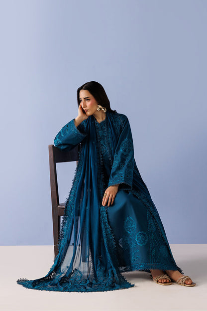 Emaan Adeel | Elevated Essentials 26 | AVENOIR - Luxury Dress - available at Maria Faisal in UK and USA.