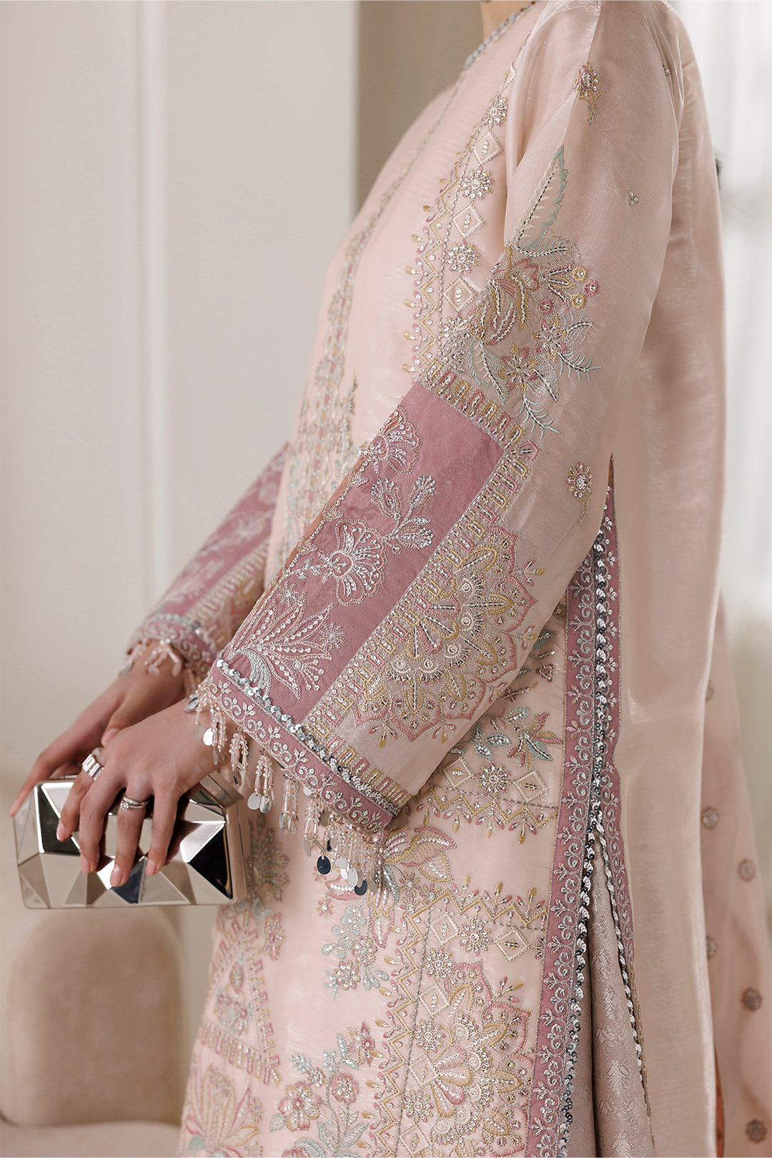 Alizeh | La Ruhe Formals | AF-CH-2262-Taurus - Formal Dress - available at Maria Faisal in UK and USA.