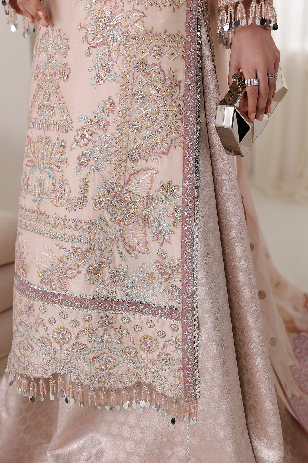 Alizeh | La Ruhe Formals | AF-CH-2262-Taurus - Formal Dress - available at Maria Faisal in UK and USA.