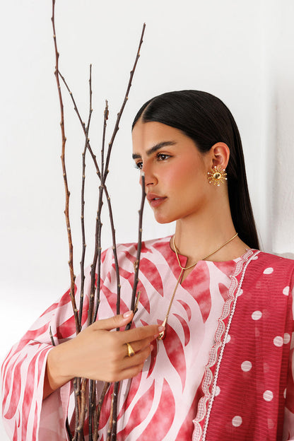 Jazmin | Summer Lawn 26 | USE-9297 - Dress - available at Maria Faisal in UK and USA.