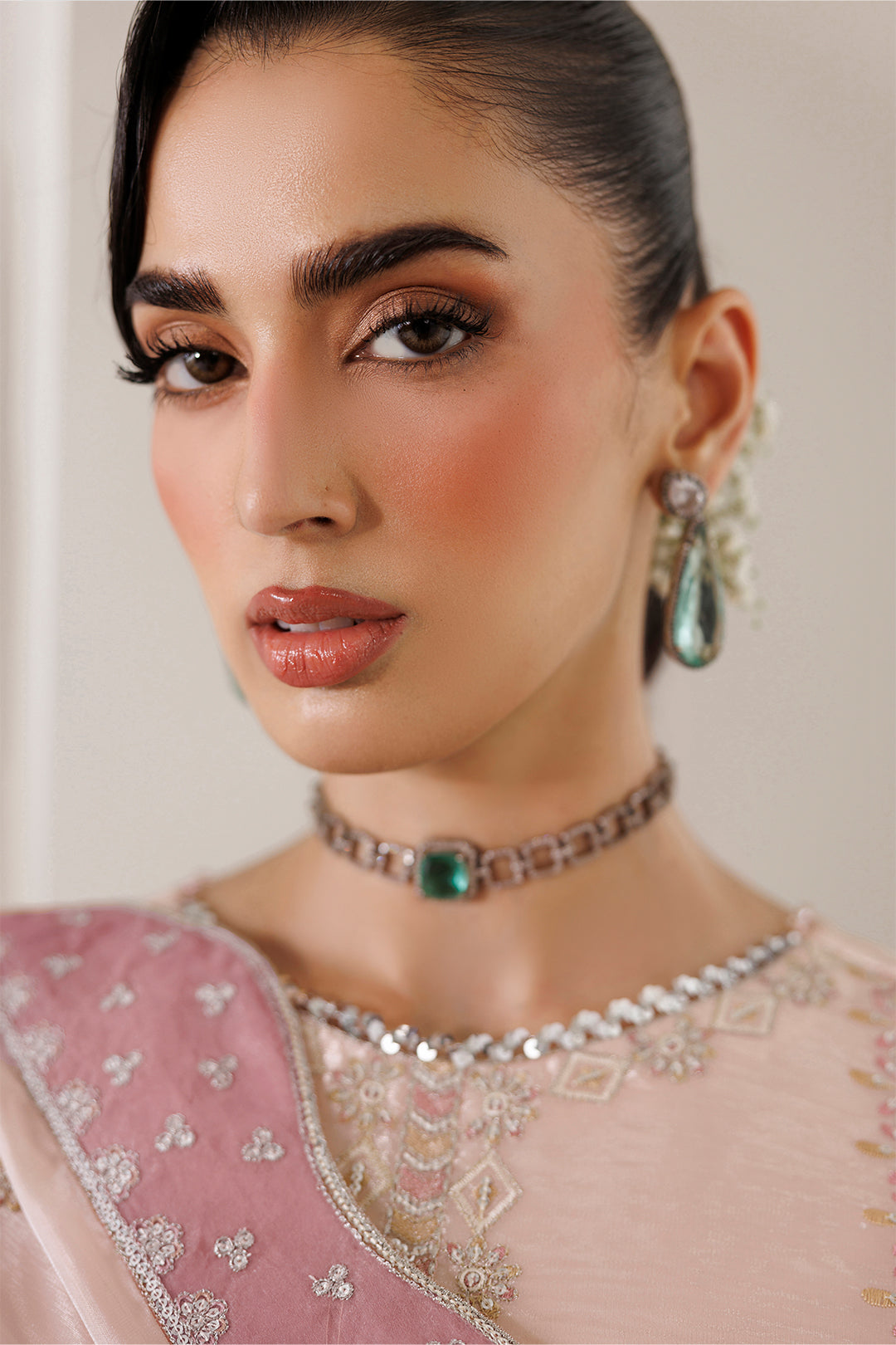 Alizeh | La Ruhe Formals | AF-CH-2262-Taurus - Formal Dress - available at Maria Faisal in UK and USA.