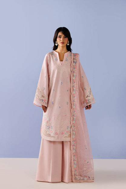 Emaan Adeel | Elevated Essentials 26 | EVORA - Luxury Dress - available at Maria Faisal in UK and USA.