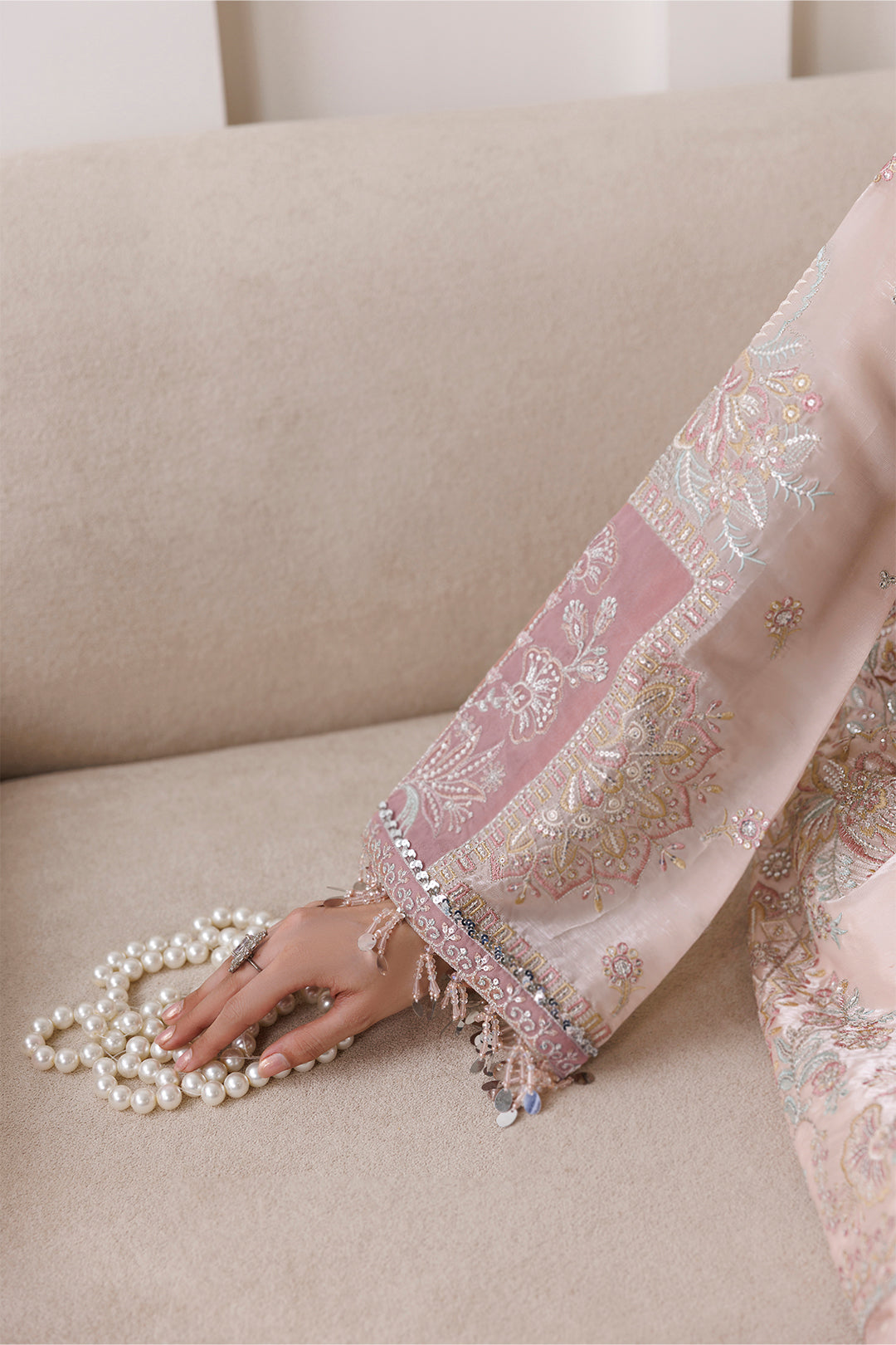 Alizeh | La Ruhe Formals | AF-CH-2262-Taurus - Formal Dress - available at Maria Faisal in UK and USA.