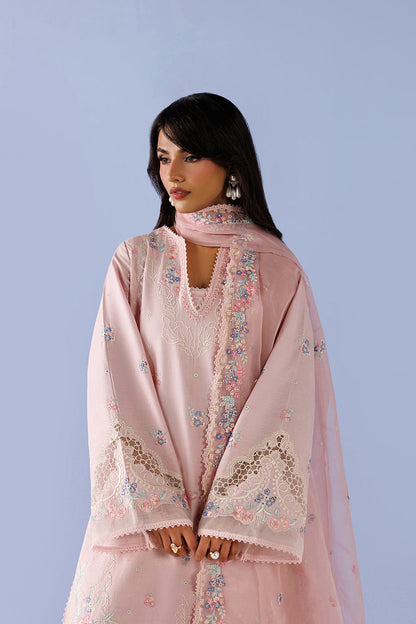 Emaan Adeel | Elevated Essentials 26 | EVORA - Luxury Dress - available at Maria Faisal in UK and USA.