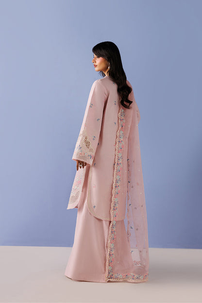 Emaan Adeel | Elevated Essentials 26 | EVORA - Luxury Dress - available at Maria Faisal in UK and USA.