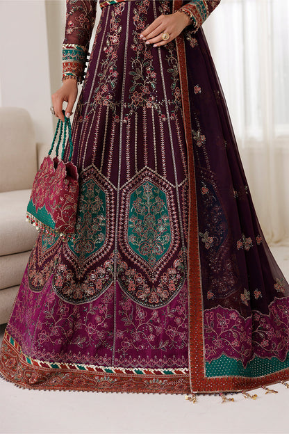 Alizeh | La Ruhe Formals | AF-CH-2267-Dawn - Formal Dress - available at Maria Faisal in UK and USA.