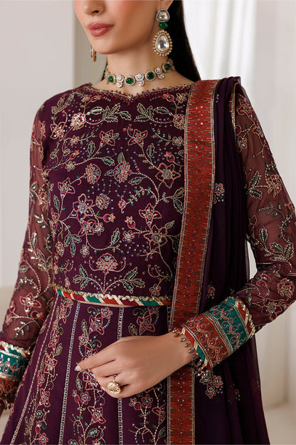 Alizeh | La Ruhe Formals | AF-CH-2267-Dawn - Formal Dress - available at Maria Faisal in UK and USA.