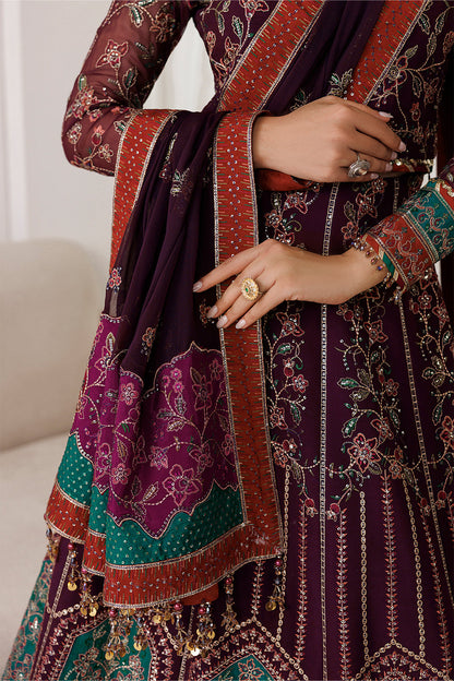Alizeh | La Ruhe Formals | AF-CH-2267-Dawn - Formal Dress - available at Maria Faisal in UK and USA.