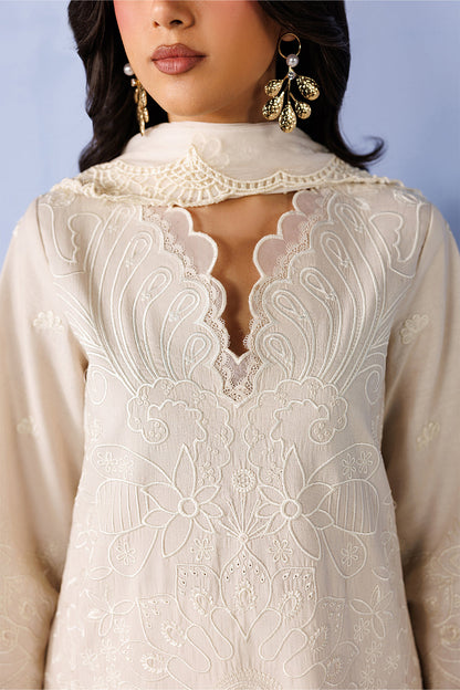Emaan Adeel | Elevated Essentials 26 | VEYRA - Luxury Dress - available at Maria Faisal in UK and USA.
