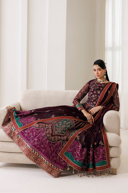 Alizeh | La Ruhe Formals | AF-CH-2267-Dawn - Formal Dress - available at Maria Faisal in UK and USA.
