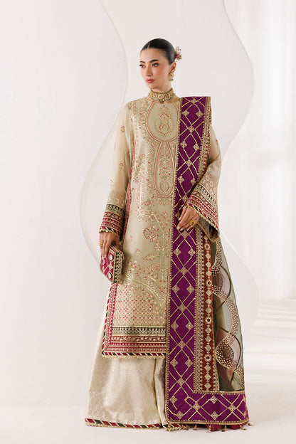Alizeh | La Ruhe Formals | AF-CH-2264-Cew - Formal Dress - available at Maria Faisal in UK and USA.