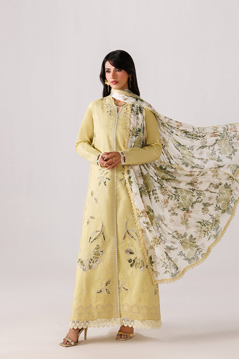 Emaan Adeel | Beyond Basics Eid Pret 26 | MODISH - Luxury Dress - available at Maria Faisal in UK and USA.