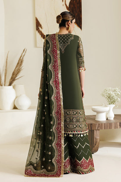 Alizeh | Aymal Luxury Bamber Chiffon | AF-BHM-4075-Hyan - Formal Dress - available at Maria Faisal in UK and USA.