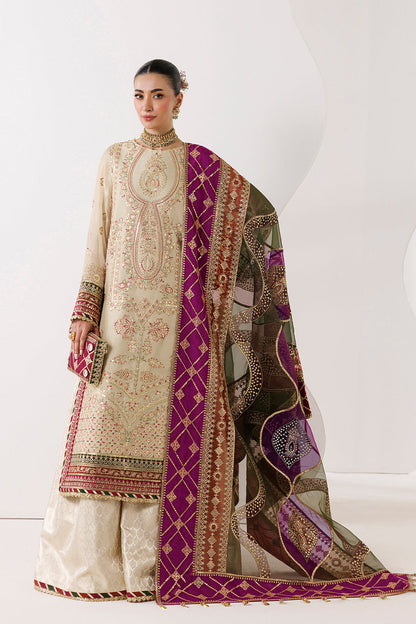 Alizeh | La Ruhe Formals | AF-CH-2264-Cew - Formal Dress - available at Maria Faisal in UK and USA.