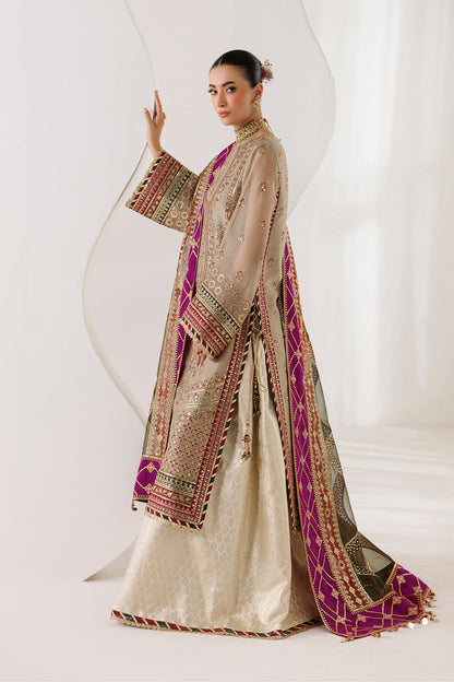 Alizeh | La Ruhe Formals | AF-CH-2264-Cew - Formal Dress - available at Maria Faisal in UK and USA.