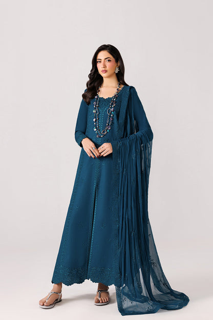 Emaan Adeel | Beyond Basics Eid Pret 26 | SERENE - Luxury Dress - available at Maria Faisal in UK and USA.