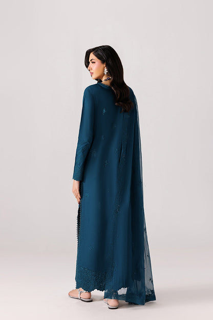 Emaan Adeel | Beyond Basics Eid Pret 26 | SERENE - Luxury Dress - available at Maria Faisal in UK and USA.