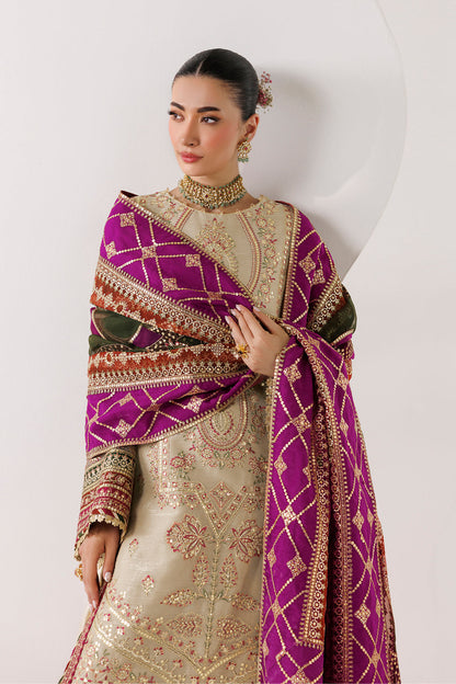 Alizeh | La Ruhe Formals | AF-CH-2264-Cew - Formal Dress - available at Maria Faisal in UK and USA.