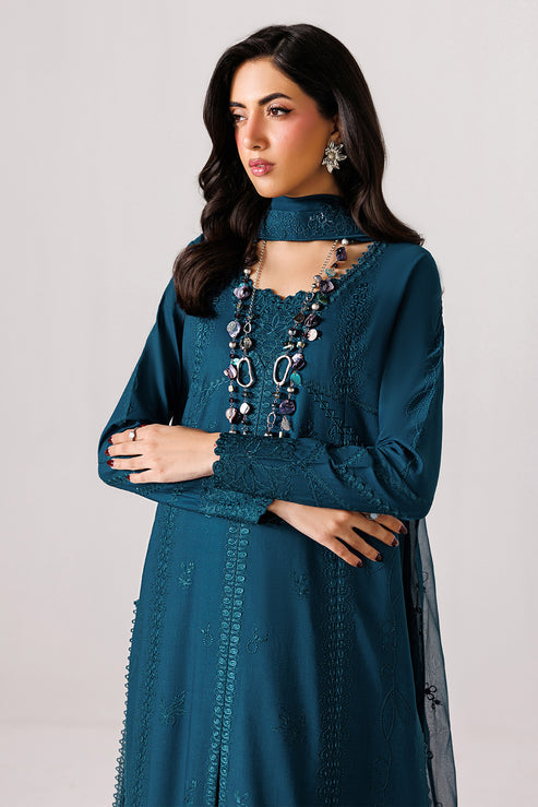 Emaan Adeel | Beyond Basics Eid Pret 26 | SERENE - Luxury Dress - available at Maria Faisal in UK and USA.