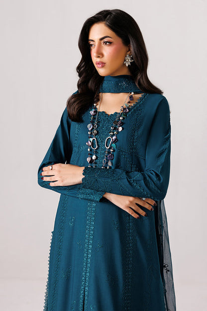 Emaan Adeel | Beyond Basics Eid Pret 26 | SERENE - Luxury Dress - available at Maria Faisal in UK and USA.