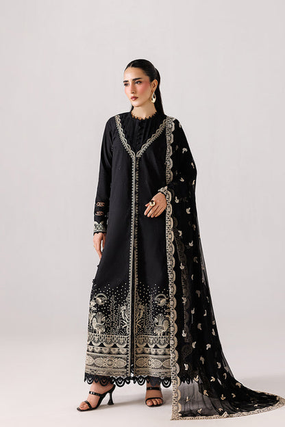 Emaan Adeel | Beyond Basics Eid Pret 26 | ELEVE - Luxury Dress - available at Maria Faisal in UK and USA.