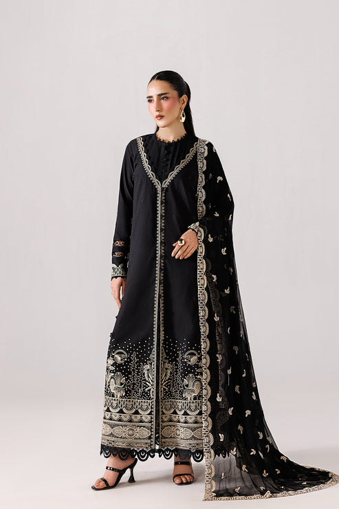 Emaan Adeel | Beyond Basics Eid Pret 26 | ELEVE - Luxury Dress - available at Maria Faisal in UK and USA.