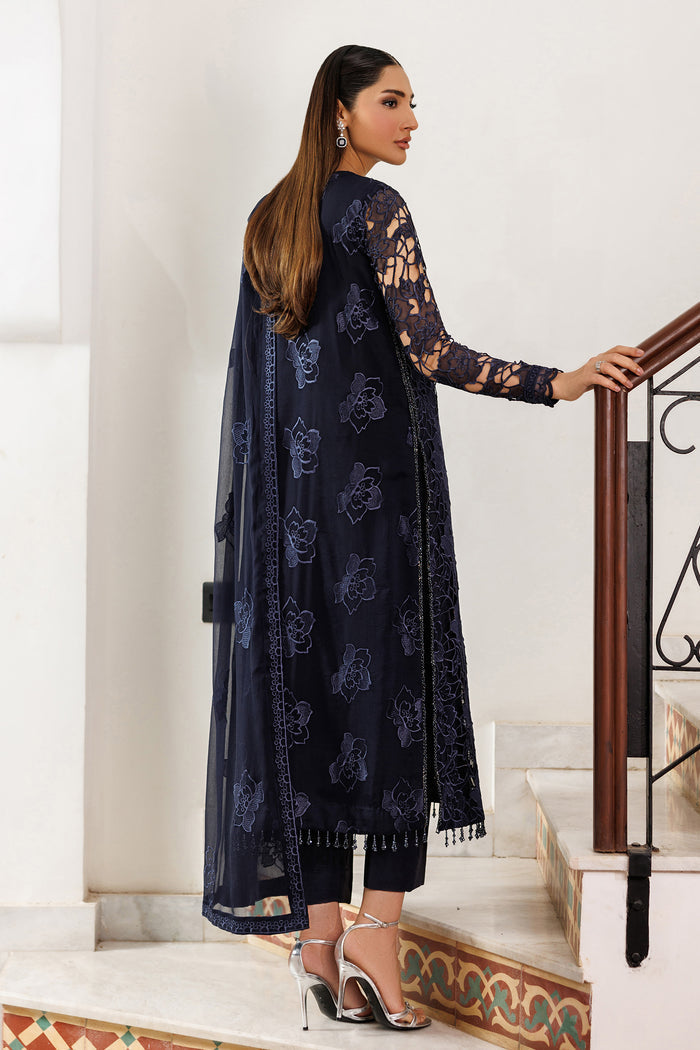 Zarif | Nourah Formals | SARAYA - Formal Dress - available at Maria Faisal in UK and USA.