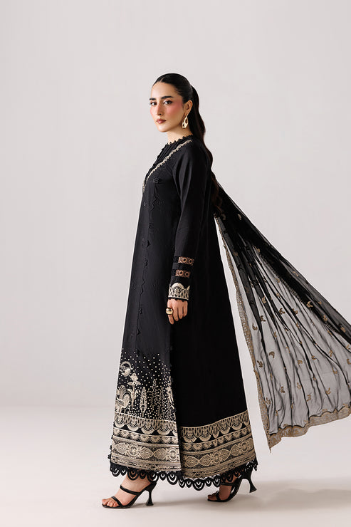 Emaan Adeel | Beyond Basics Eid Pret 26 | ELEVE - Luxury Dress - available at Maria Faisal in UK and USA.