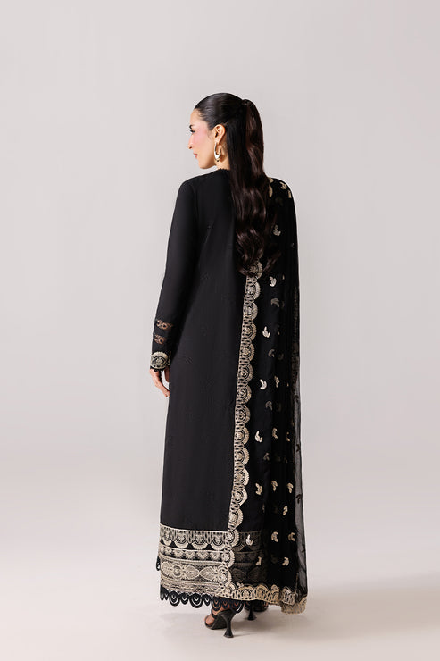 Emaan Adeel | Beyond Basics Eid Pret 26 | ELEVE - Luxury Dress - available at Maria Faisal in UK and USA.