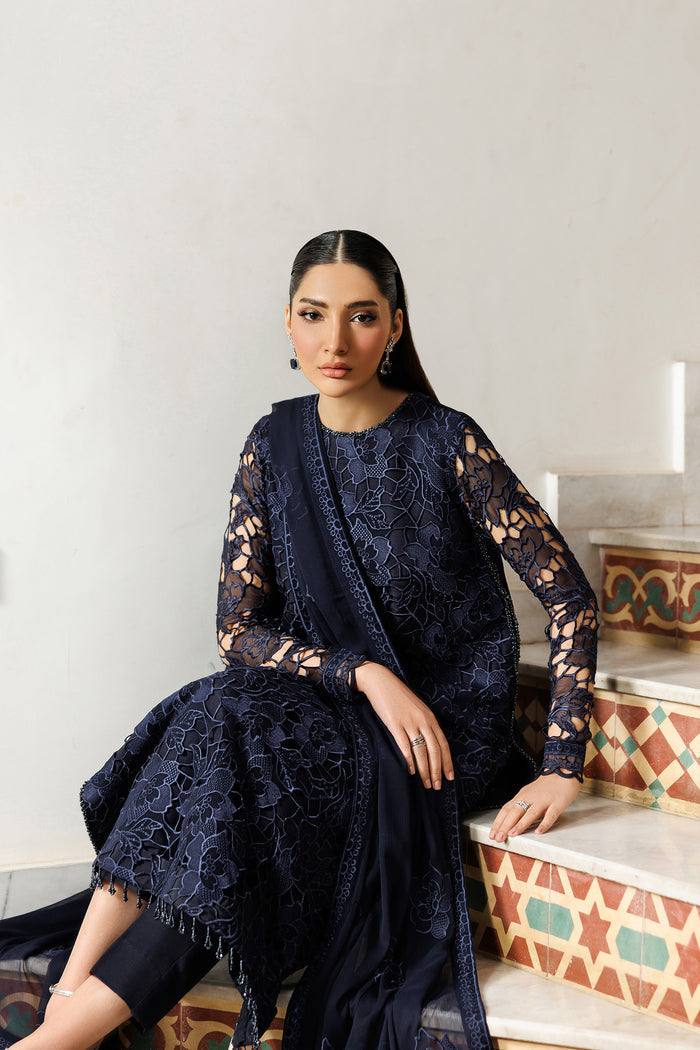 Zarif | Nourah Formals | SARAYA - Formal Dress - available at Maria Faisal in UK and USA.