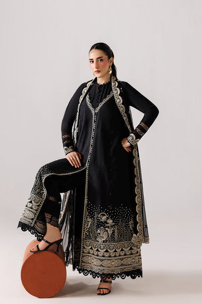Emaan Adeel | Beyond Basics Eid Pret 26 | ELEVE - Luxury Dress - available at Maria Faisal in UK and USA.