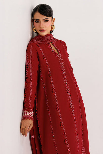 Emaan Adeel | Beyond Basics Eid Pret 26 | POISE - Luxury Dress - available at Maria Faisal in UK and USA.